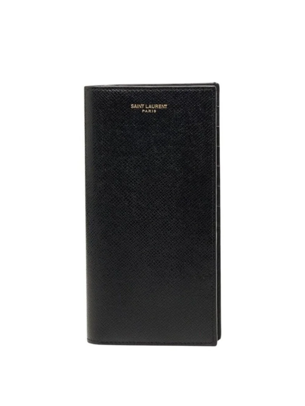 Saint Laurent Continental Wallet Black Leather